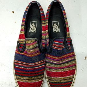 Vans slip on